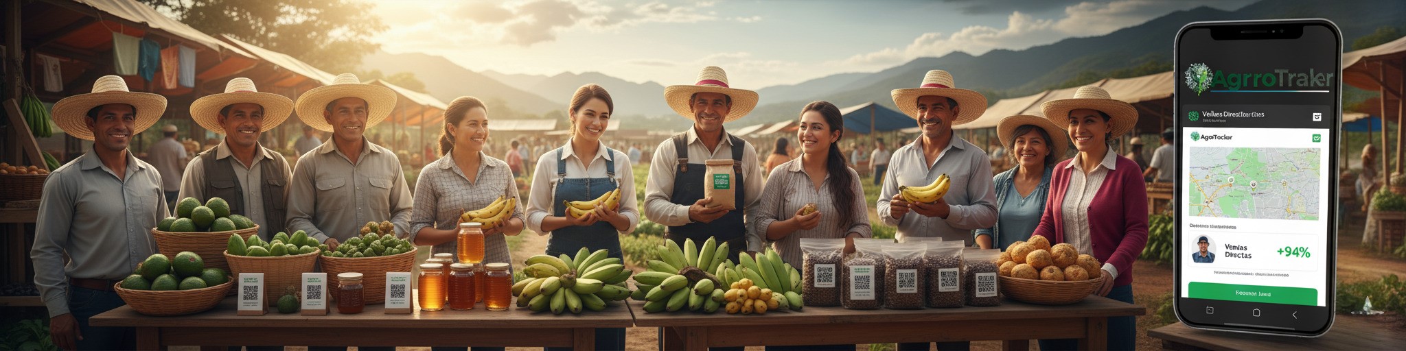 AgroTracker: Trazabilidad Agrícola para Aumentar sus Ventas en Colombia